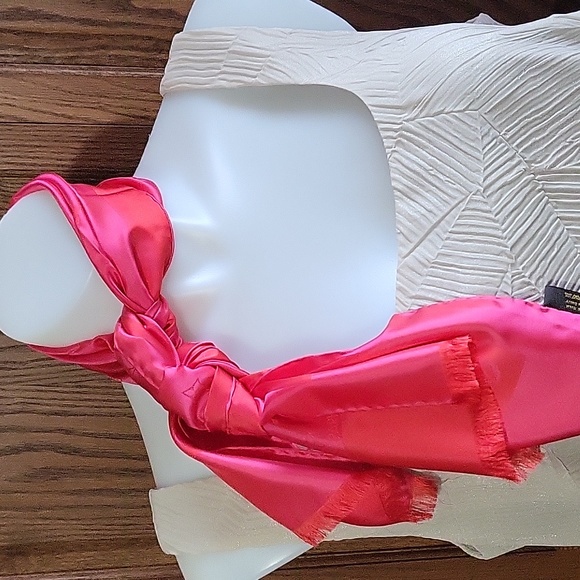 Louis Vuitton Reversible Silk Scarf - Picture 6 of 6